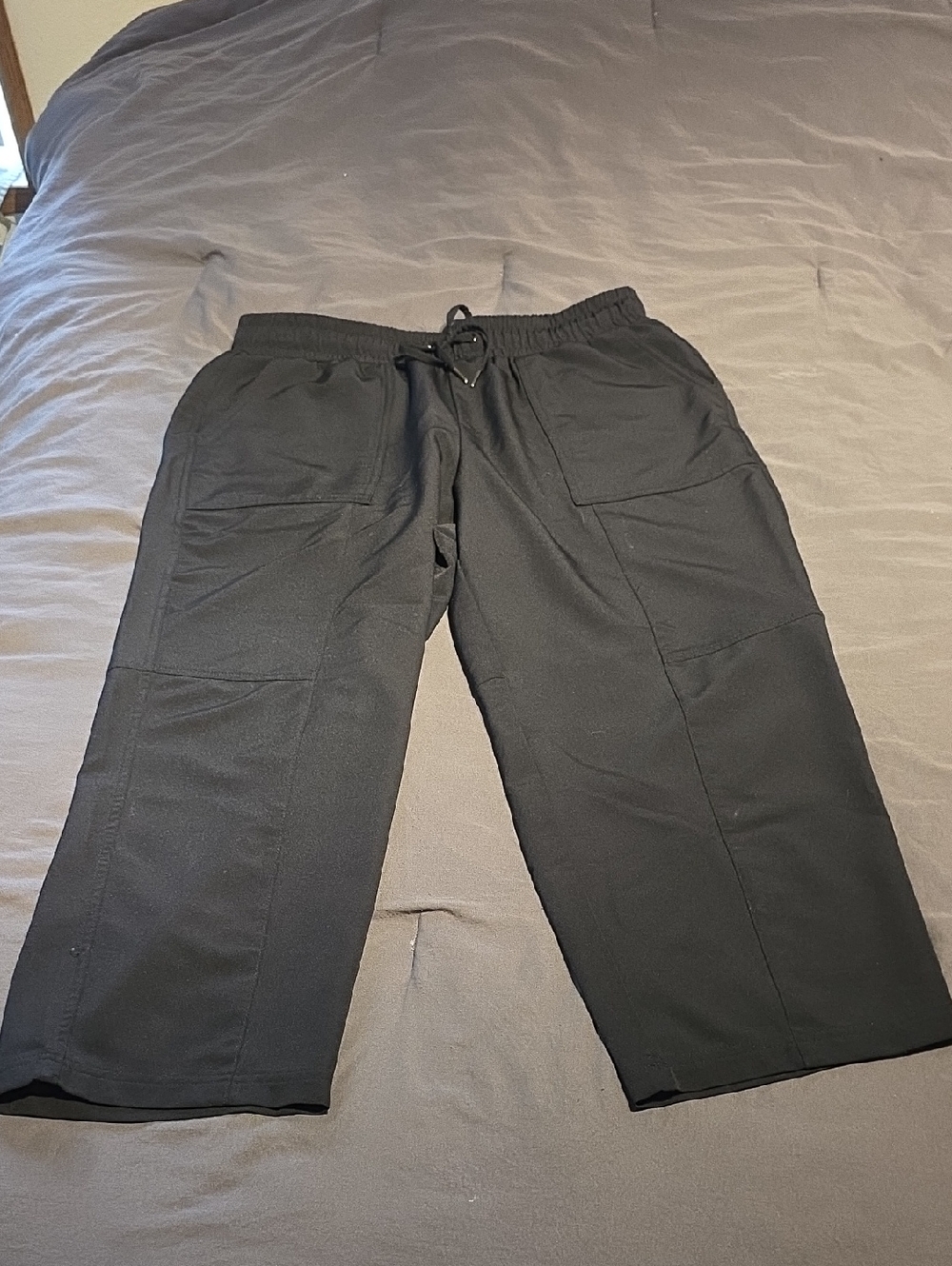 Mondetta Black Women's Drawstring Jogger Pants